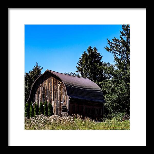 Old Barn 2 - Framed Print