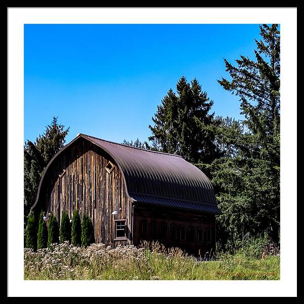 Old Barn 2 - Framed Print