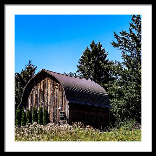Old Barn 2 - Framed Print