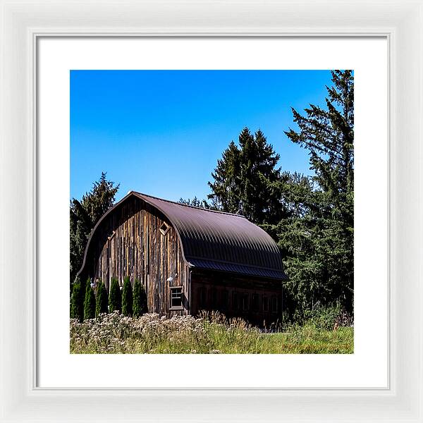 Old Barn 2 - Framed Print