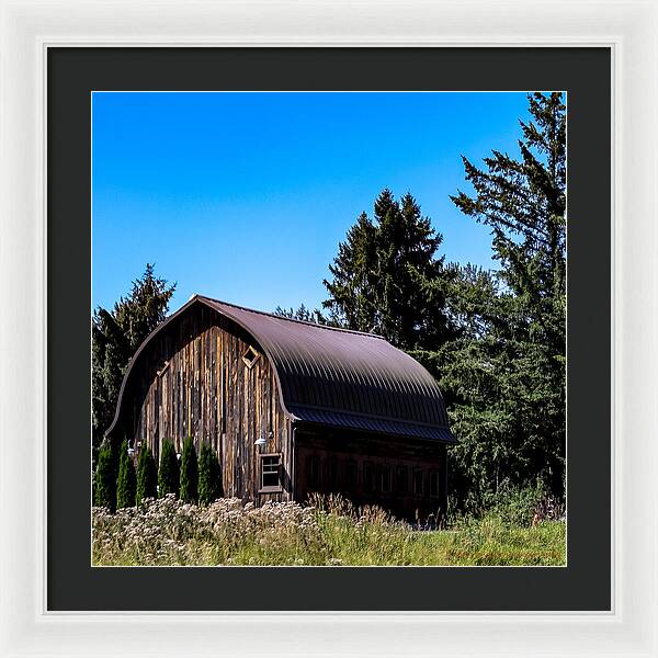 Old Barn 2 - Framed Print
