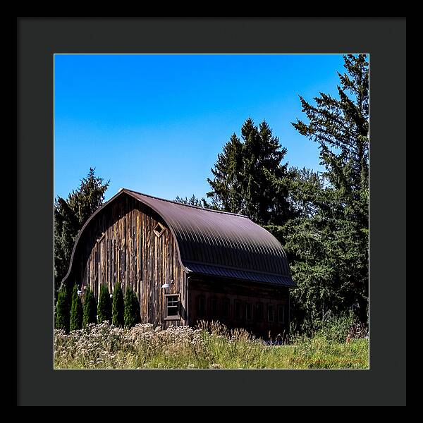 Old Barn 2 - Framed Print