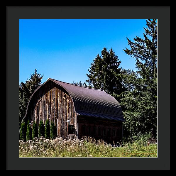 Old Barn 2 - Framed Print