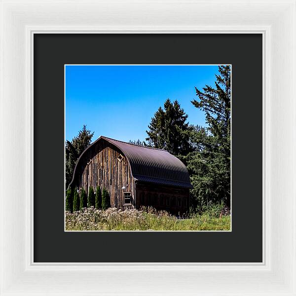 Old Barn 2 - Framed Print