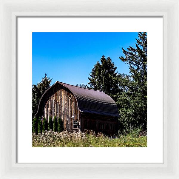 Old Barn 2 - Framed Print