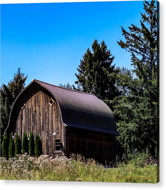 Old Barn 2 - Acrylic Print