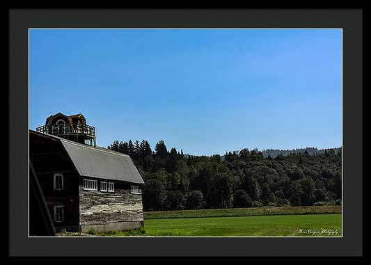 Old Barn - Framed Print