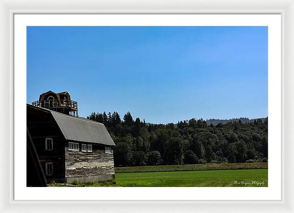 Old Barn - Framed Print