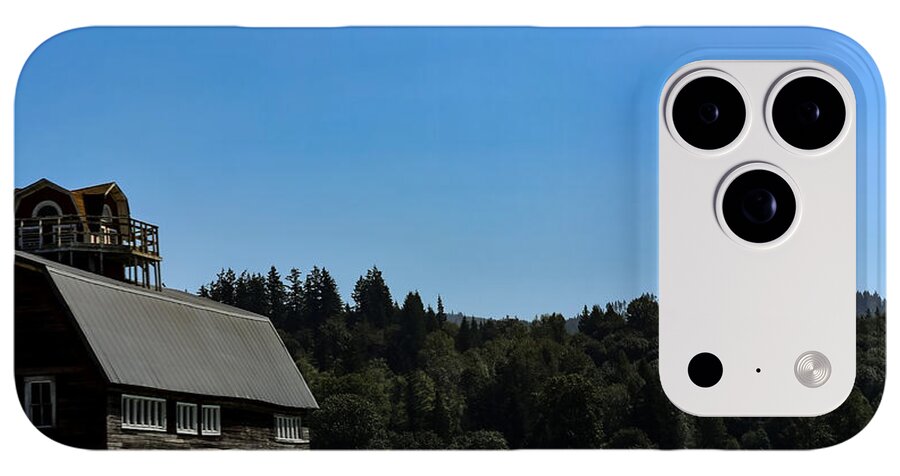 Old Barn - Phone Case