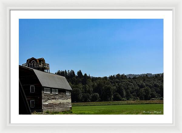 Old Barn - Framed Print