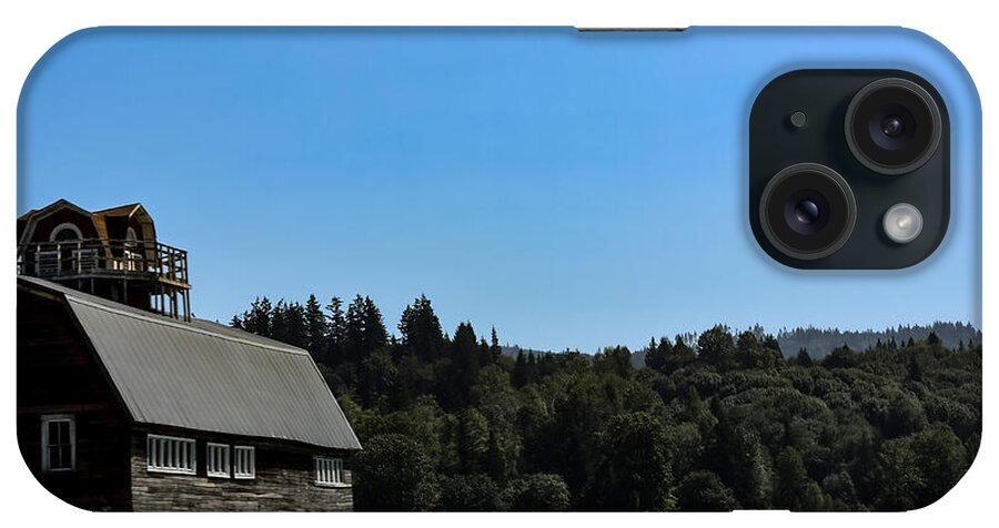 Old Barn - Phone Case