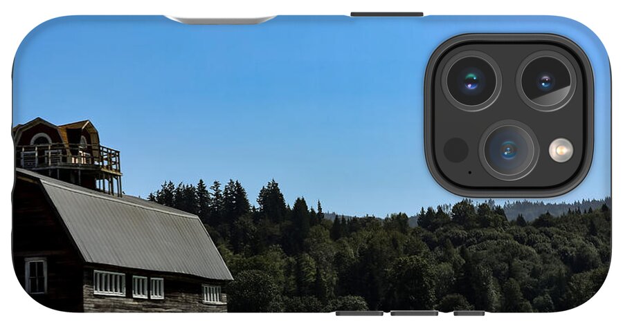 Old Barn - Phone Case