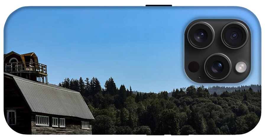 Old Barn - Phone Case