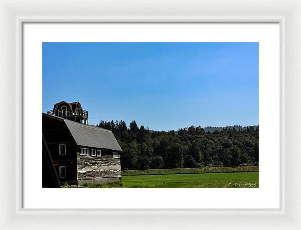 Old Barn - Framed Print