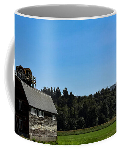 Old Barn - Mug