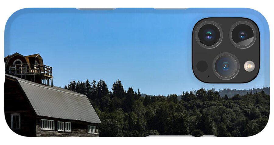 Old Barn - Phone Case