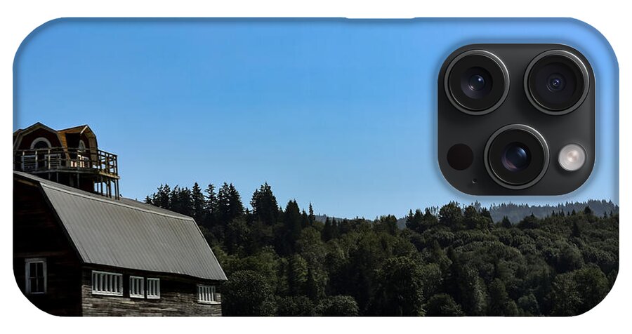 Old Barn - Phone Case