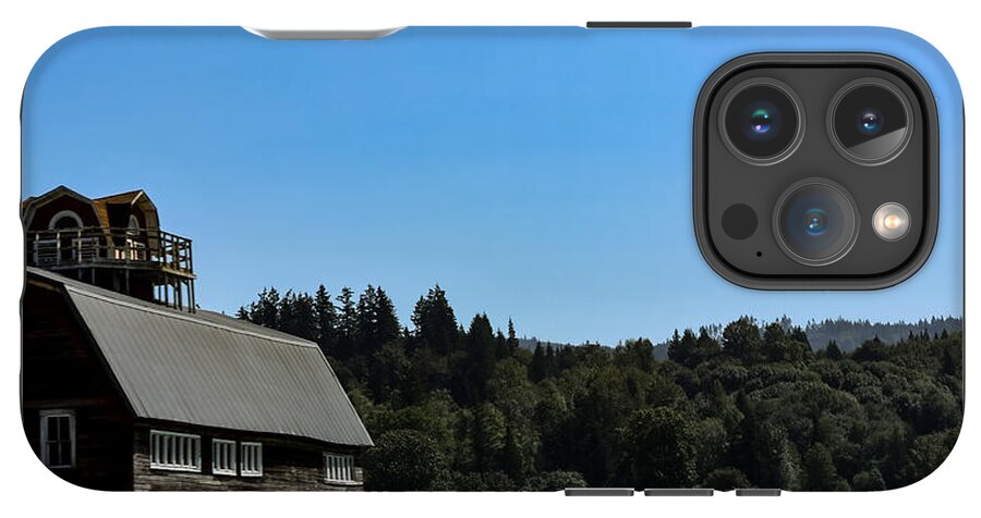 Old Barn - Phone Case