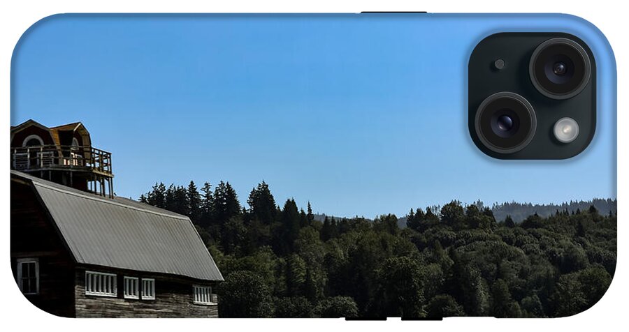 Old Barn - Phone Case