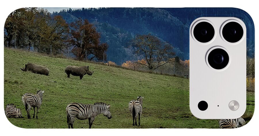 On the range - Phone Case