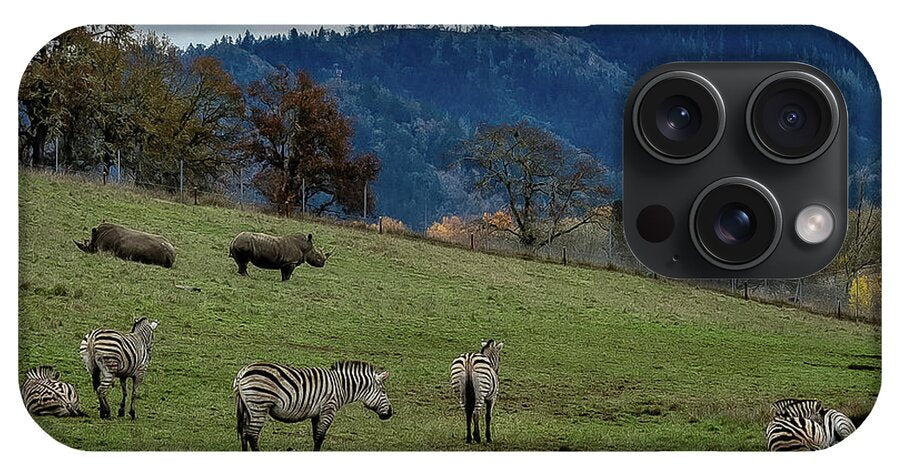 On the range - Phone Case