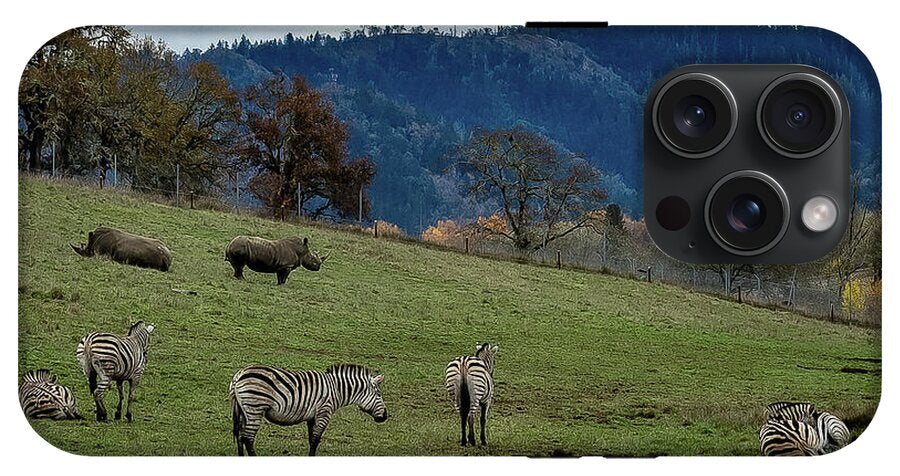 On the range - Phone Case