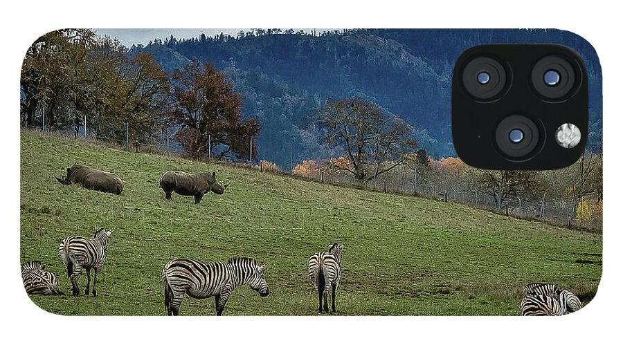 On the range - Phone Case