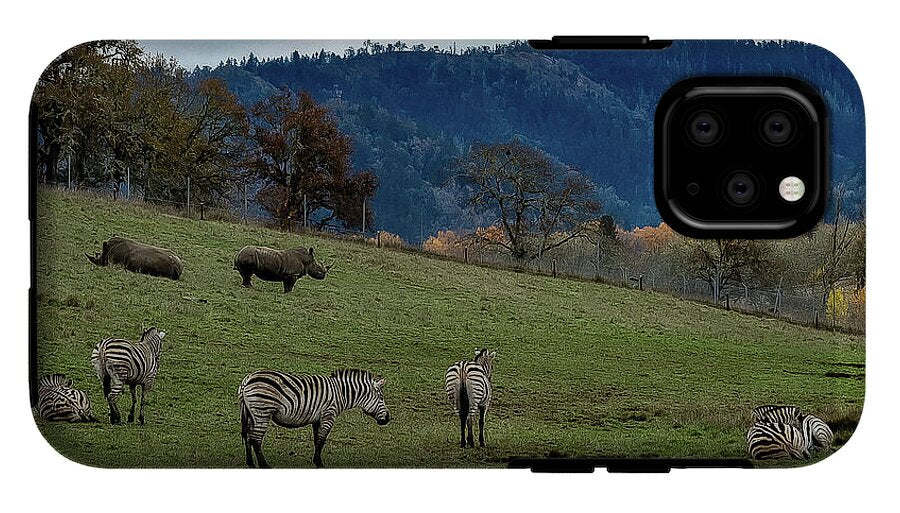 On the range - Phone Case