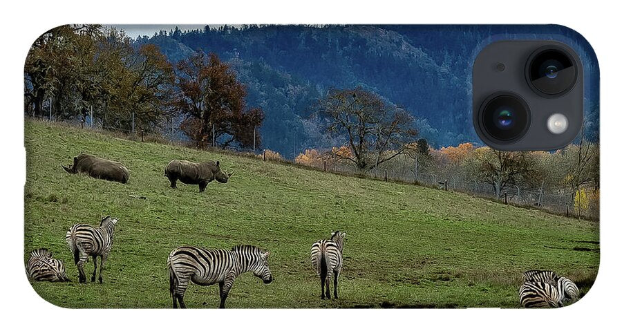On the range - Phone Case