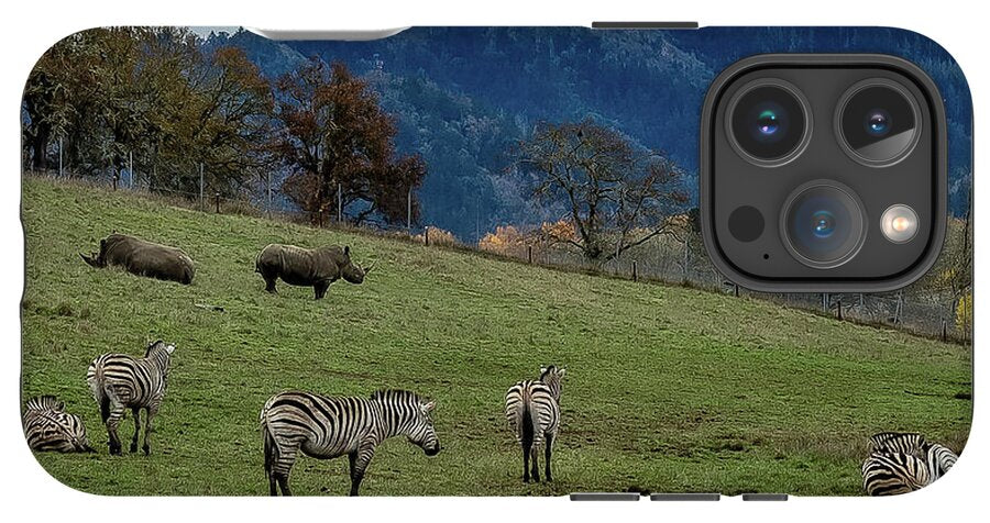 On the range - Phone Case