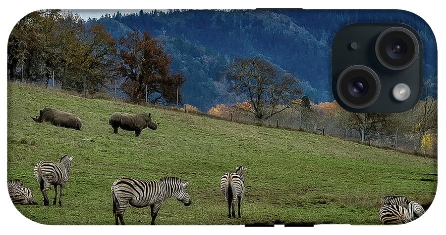 On the range - Phone Case