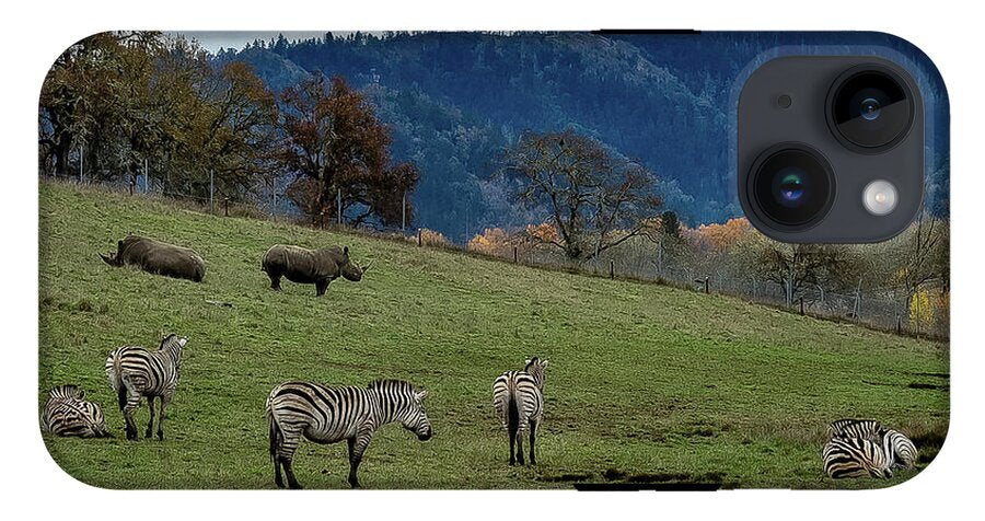 On the range - Phone Case