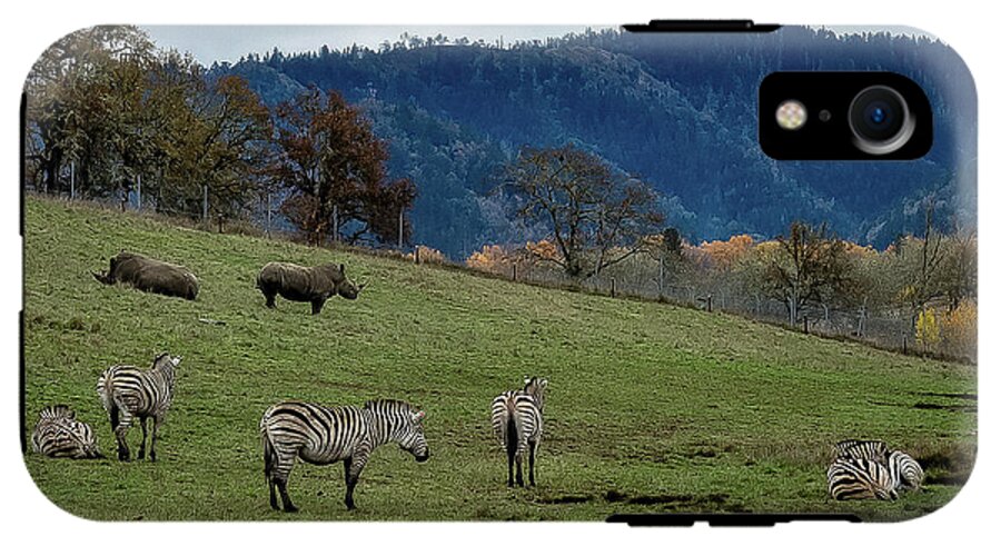 On the range - Phone Case