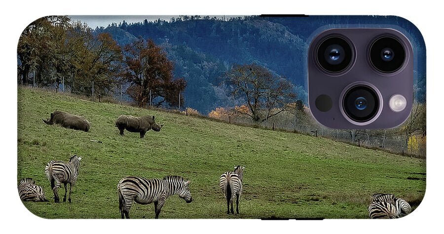 On the range - Phone Case