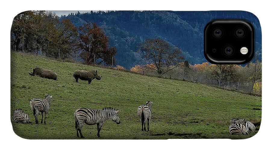 On the range - Phone Case