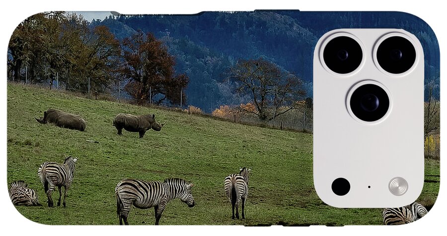 On the range - Phone Case