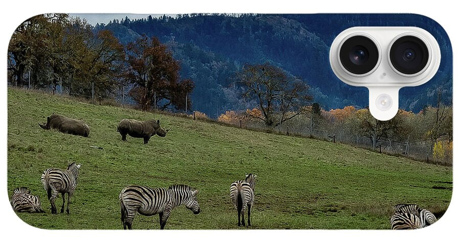On the range - Phone Case