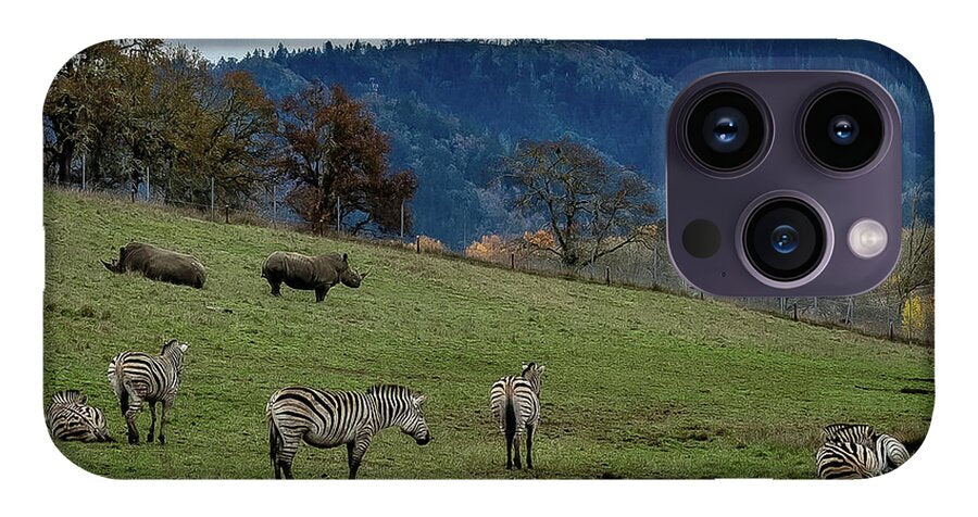 On the range - Phone Case