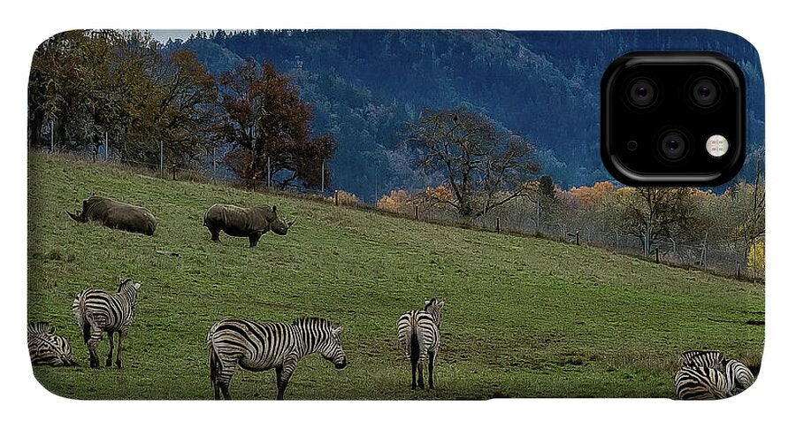 On the range - Phone Case