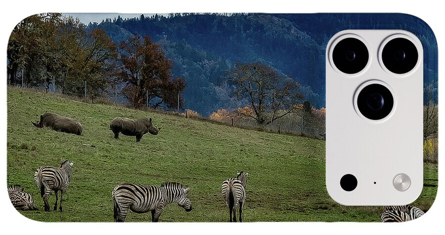 On the range - Phone Case