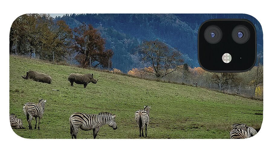 On the range - Phone Case