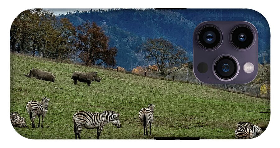 On the range - Phone Case