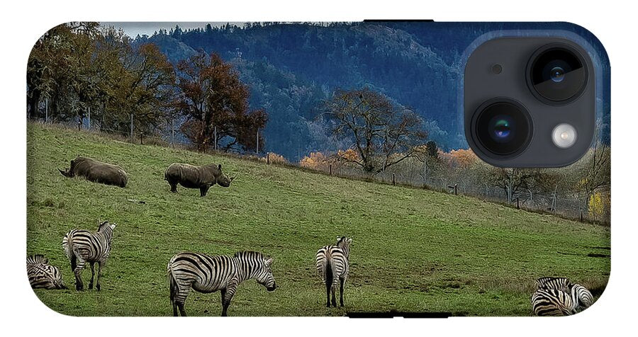 On the range - Phone Case