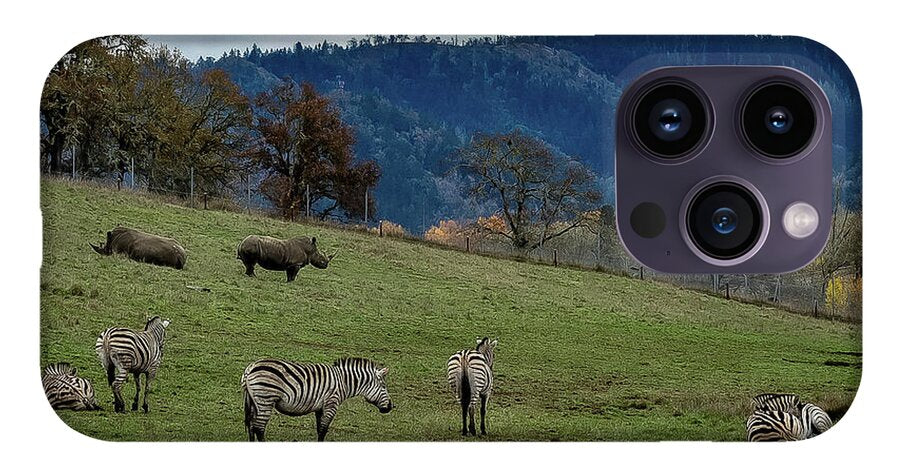 On the range - Phone Case