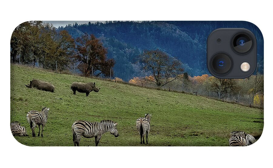 On the range - Phone Case