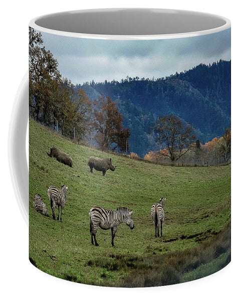 On the range - Mug