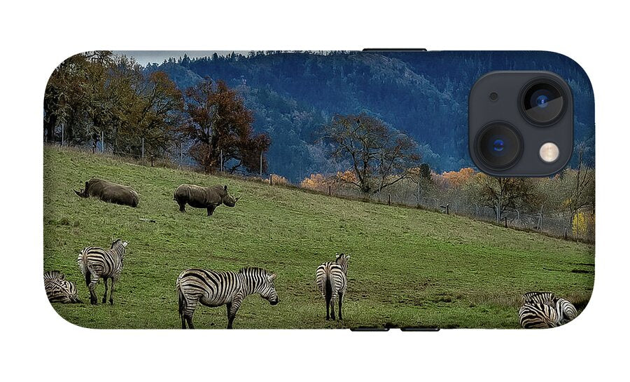 On the range - Phone Case