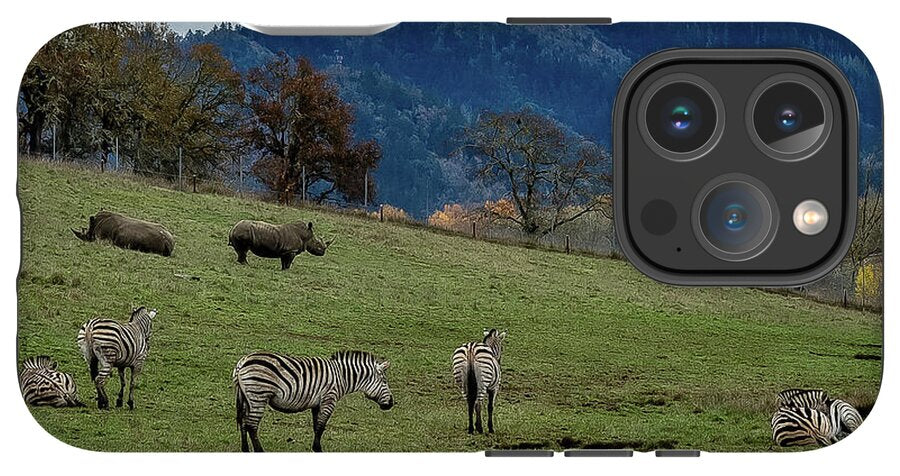 On the range - Phone Case