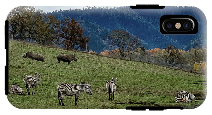 On the range - Phone Case