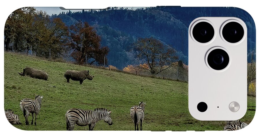 On the range - Phone Case